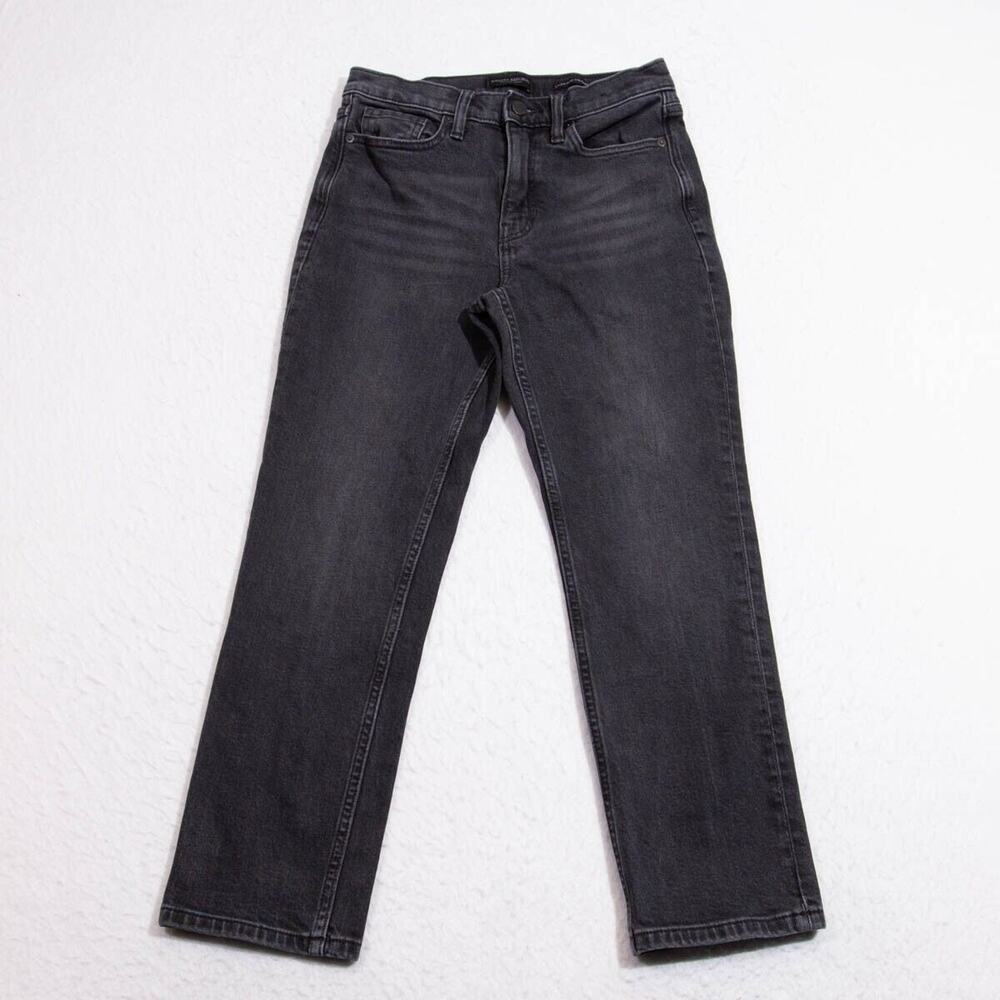 Banana Republic Jeans 27p - 27x24 High Rise Crop Black Denim